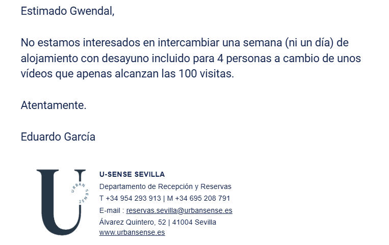 avis u-sense hotel